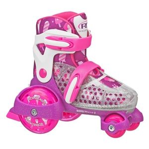 Roller Derby EZ-Roll Beginner Roller Skates -11J-2